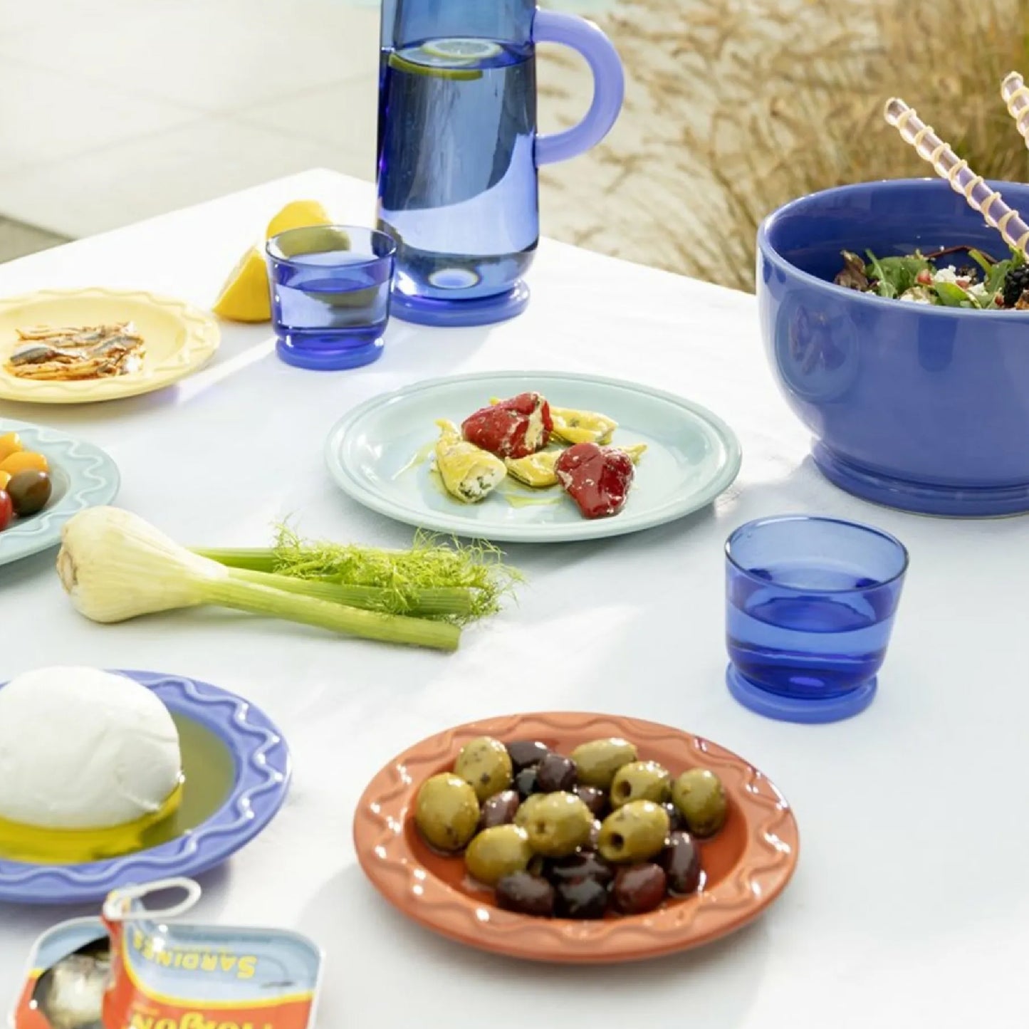 Mochi plates - Set of 2