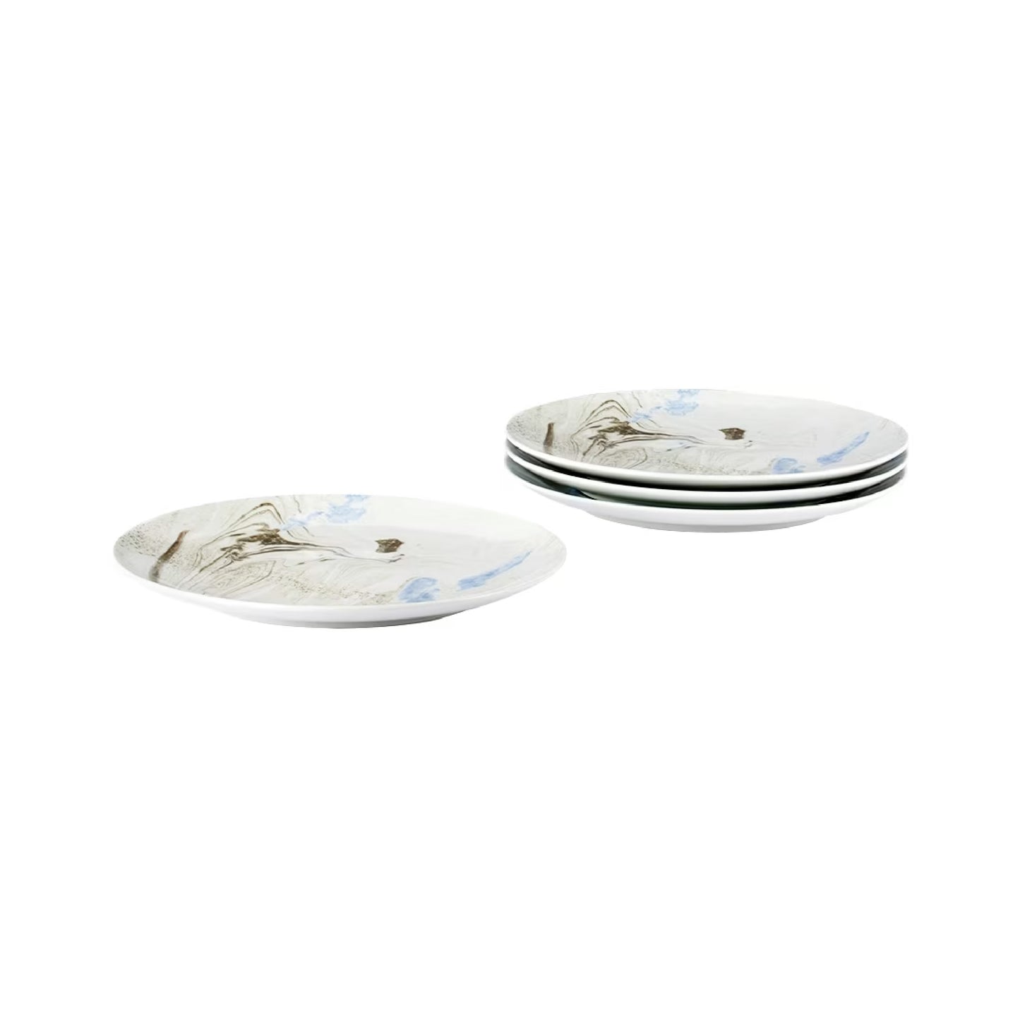 Natural Dinner Plate - Set of 4