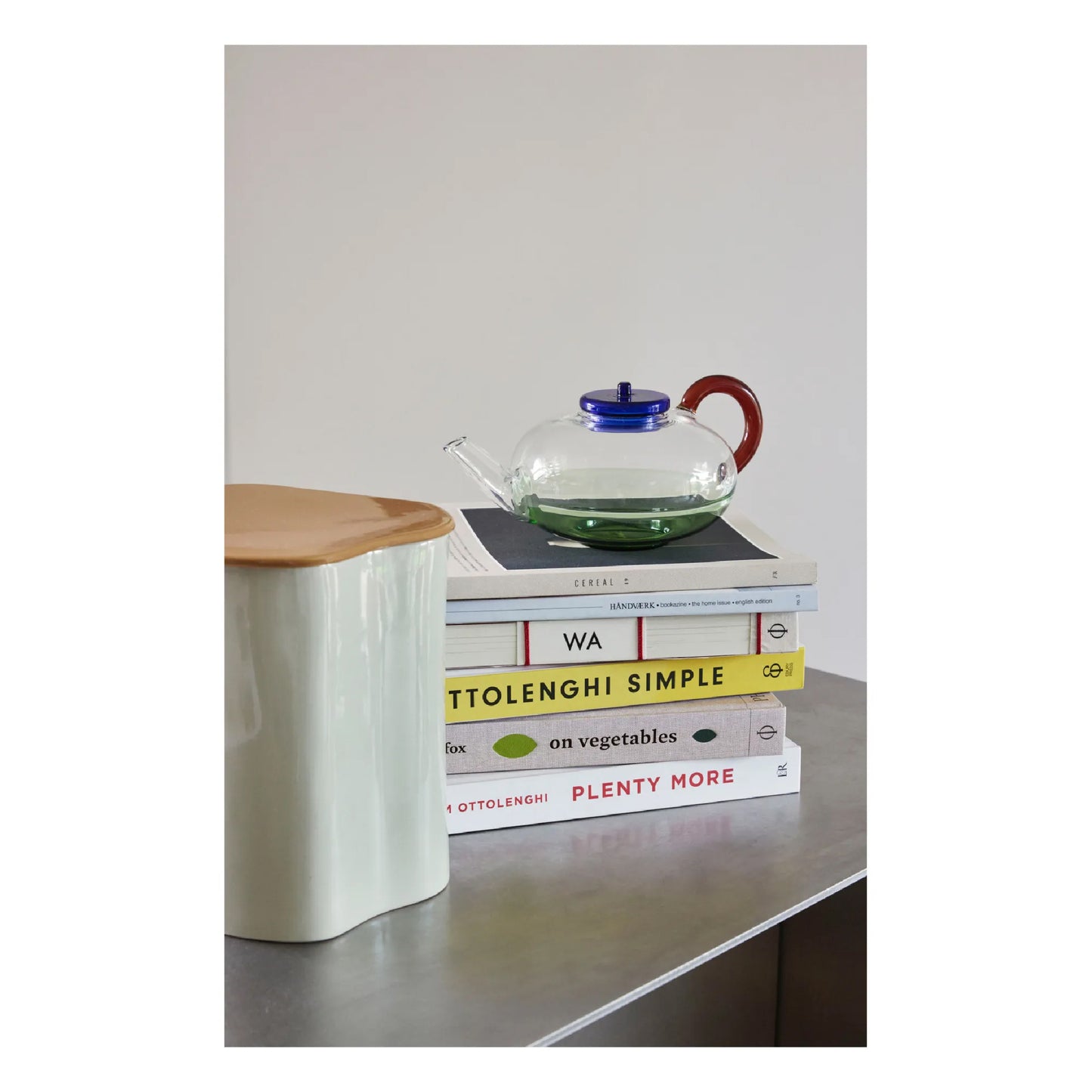 Norush Teapot