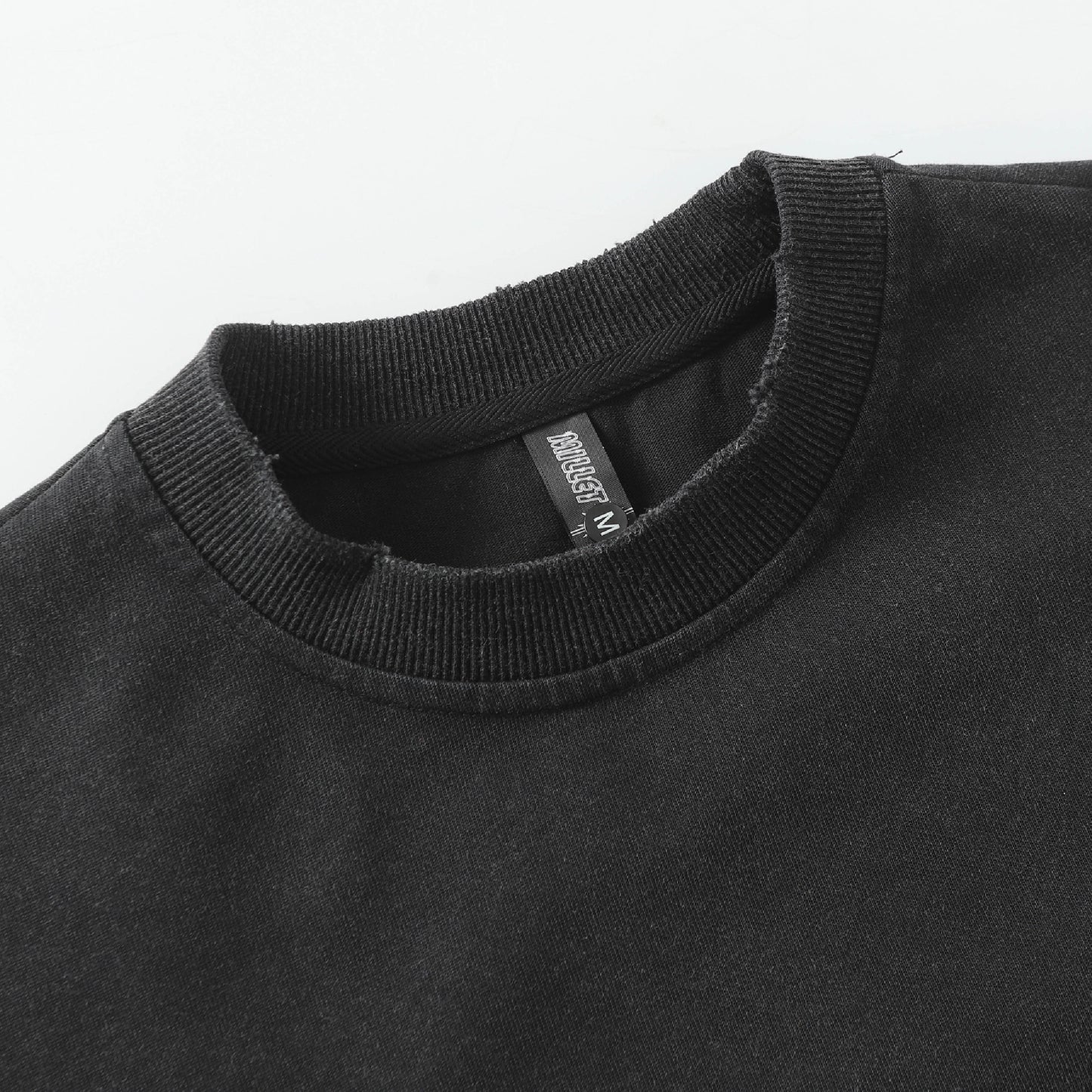 Oversize Fake Layered Long Sleeve T-Shirt ⌘