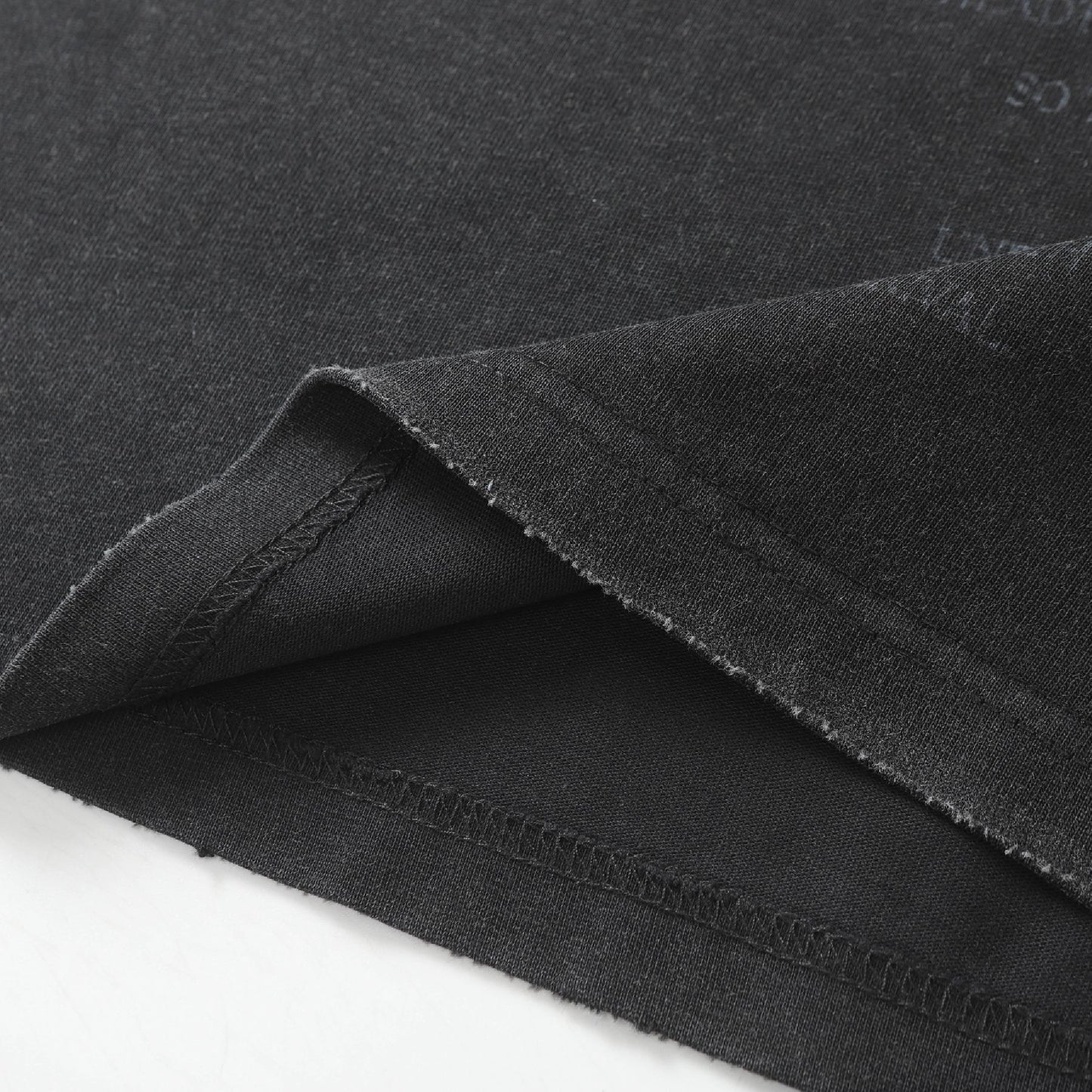 Oversize Fake Layered Long Sleeve T-Shirt ⌘