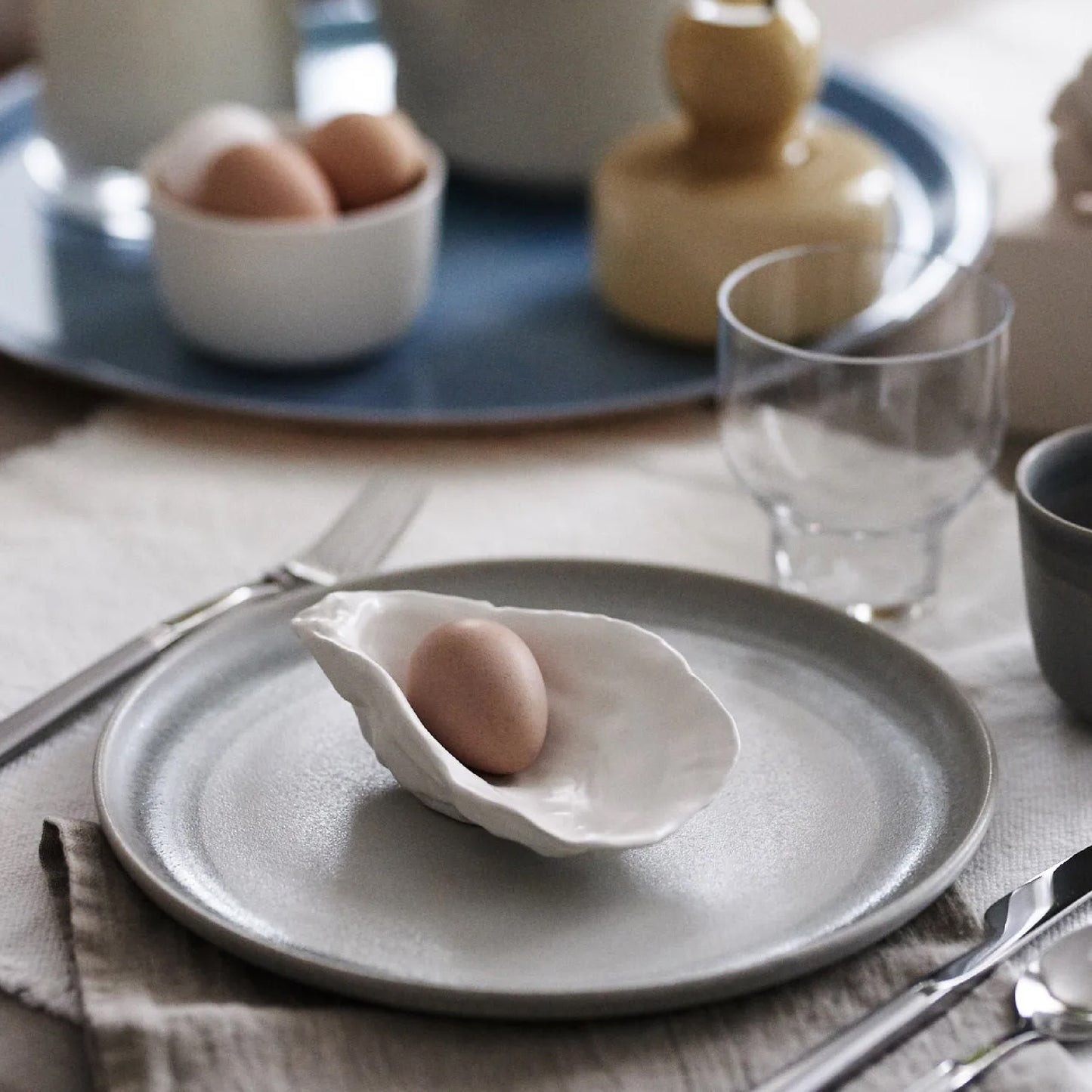 Oyster serving bowl