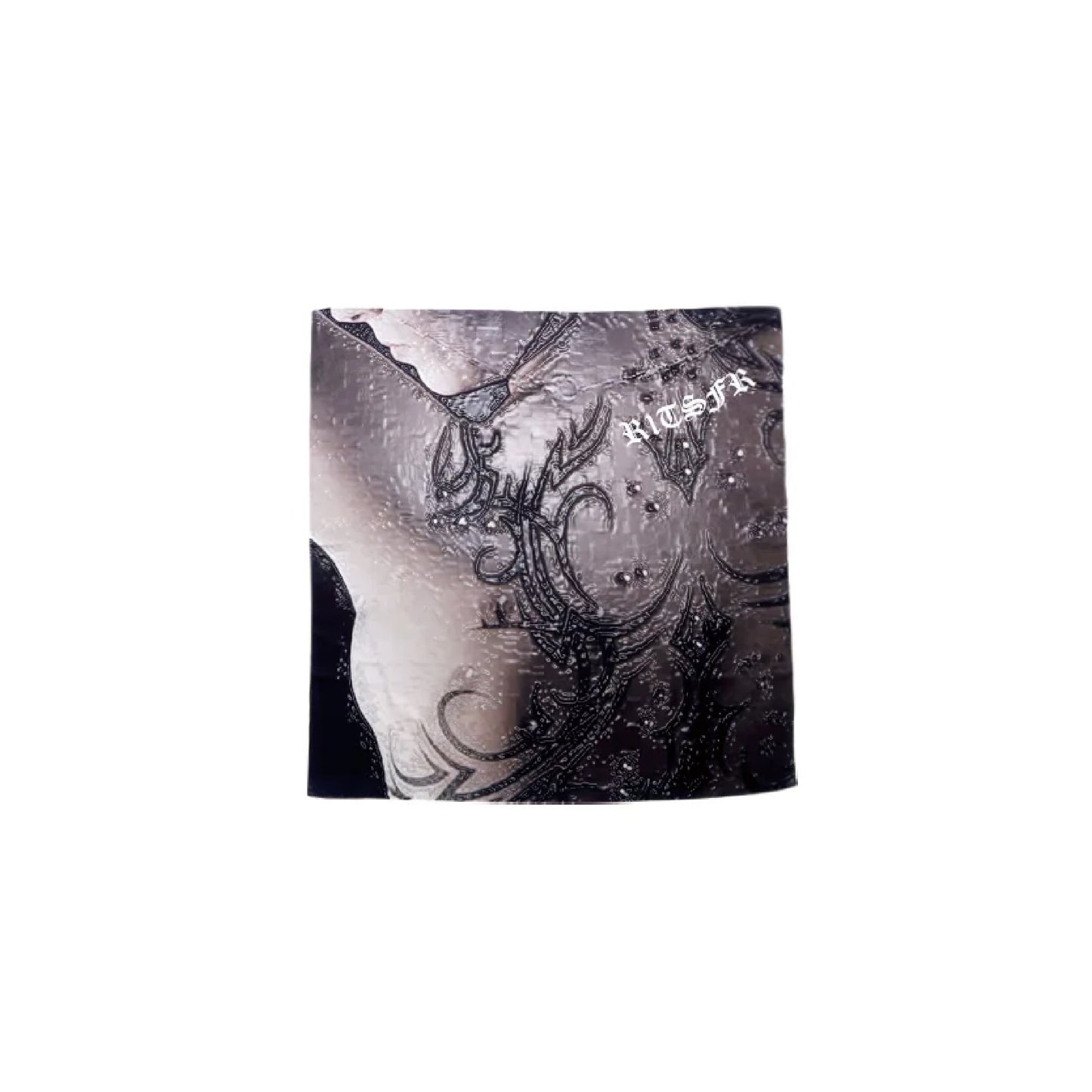 PIERCED TATTOO SCARF