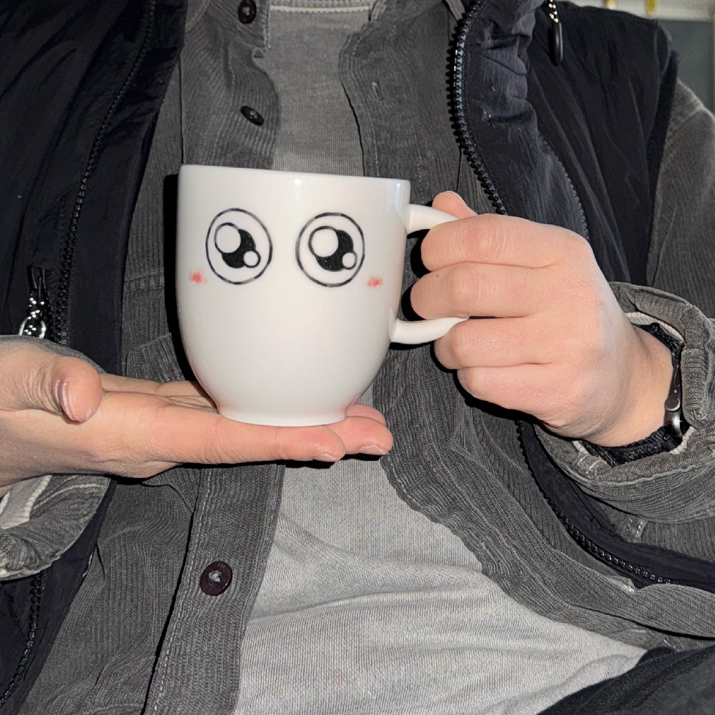 Please use me cup