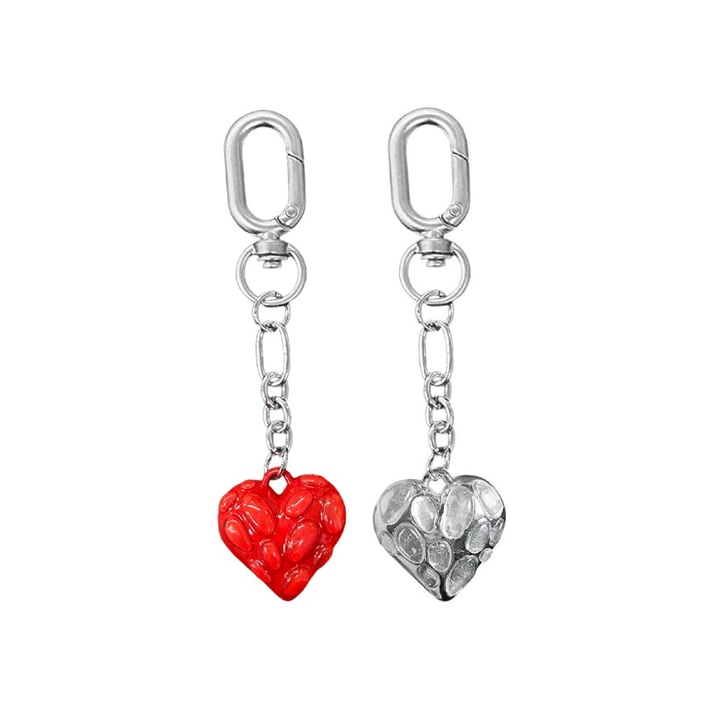 Heart Keyring