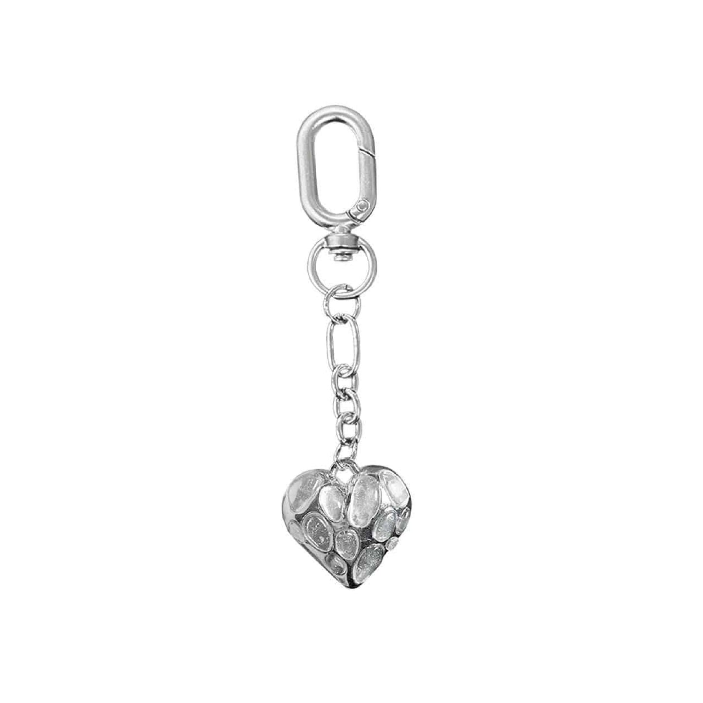Heart Keyring