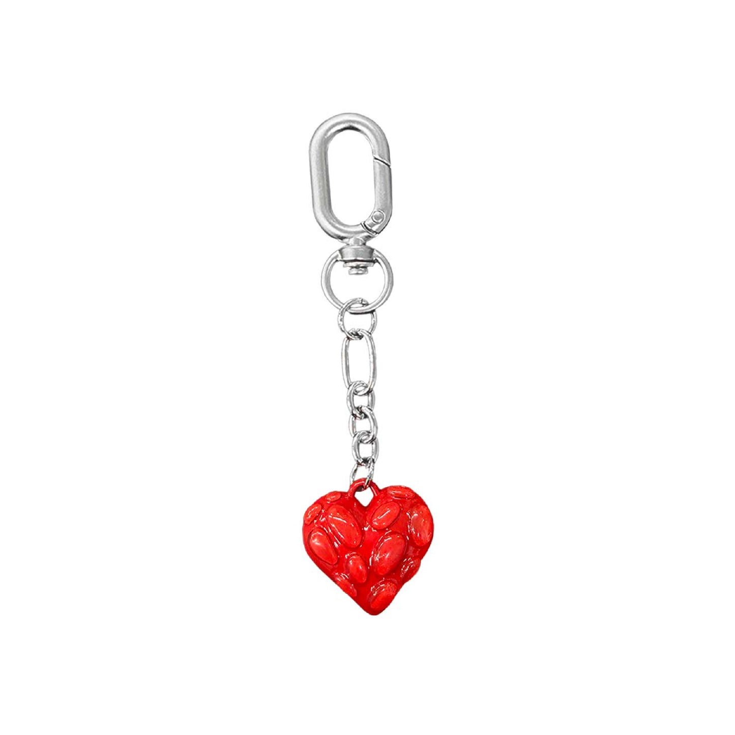Heart Keyring