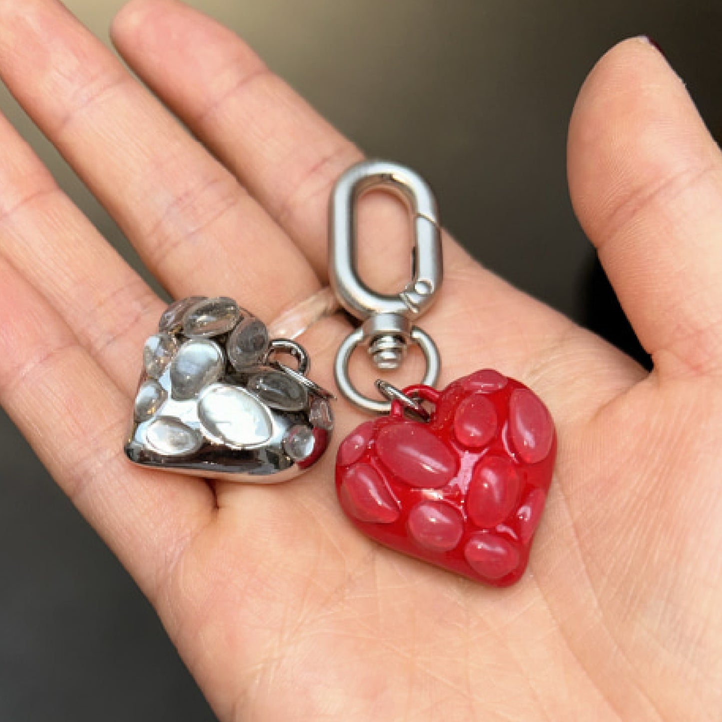 Heart Keyring