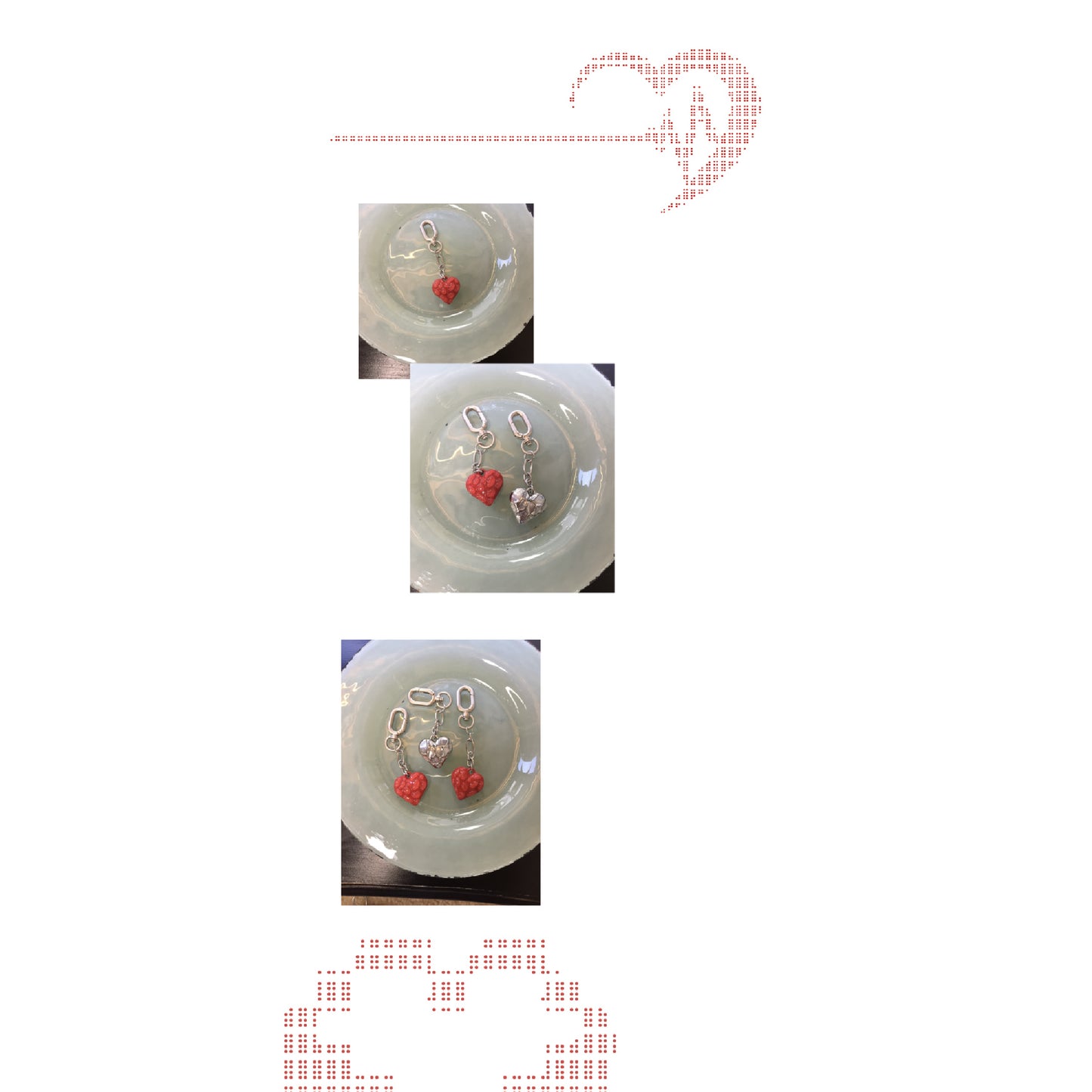 Heart Keyring