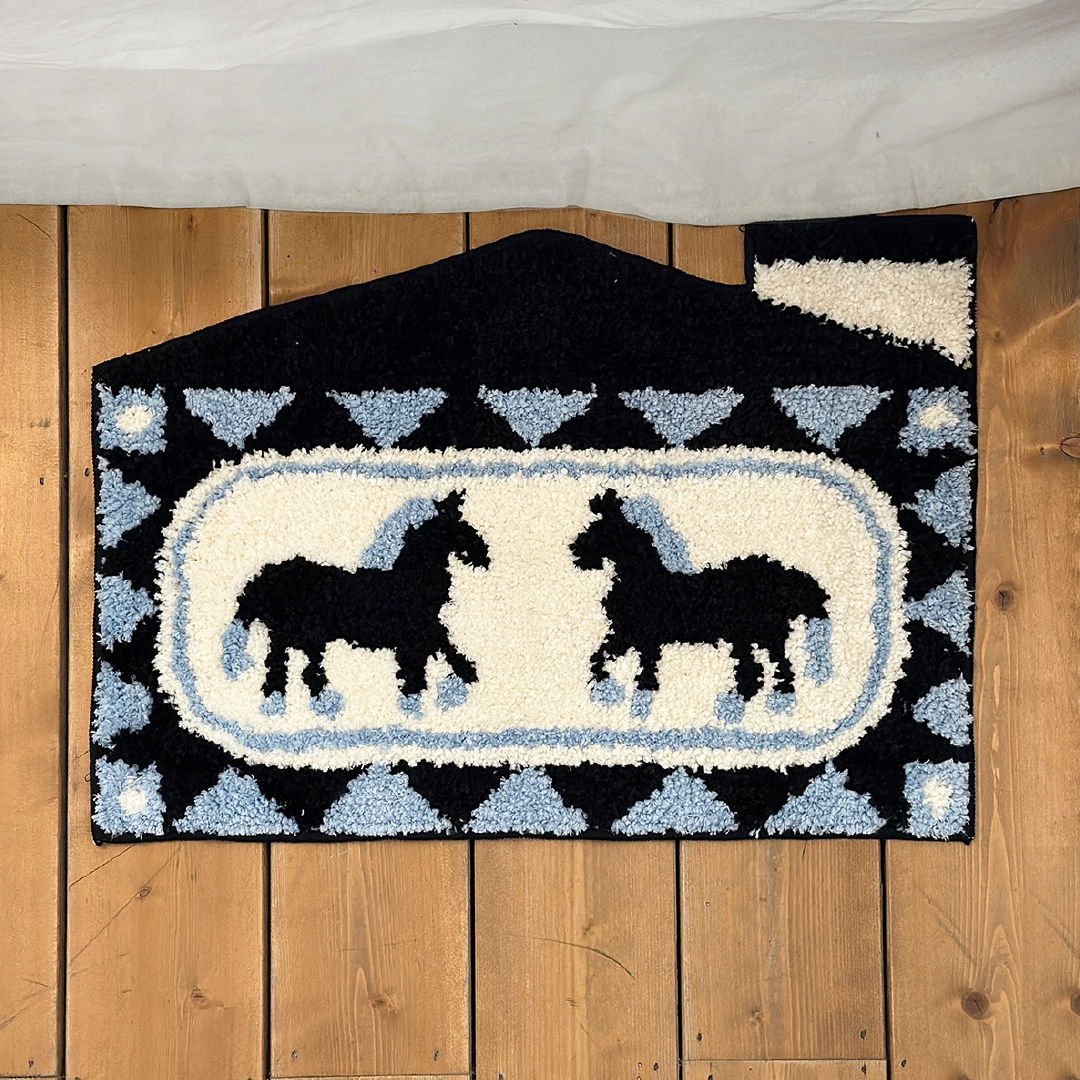 Pony House Door Mat