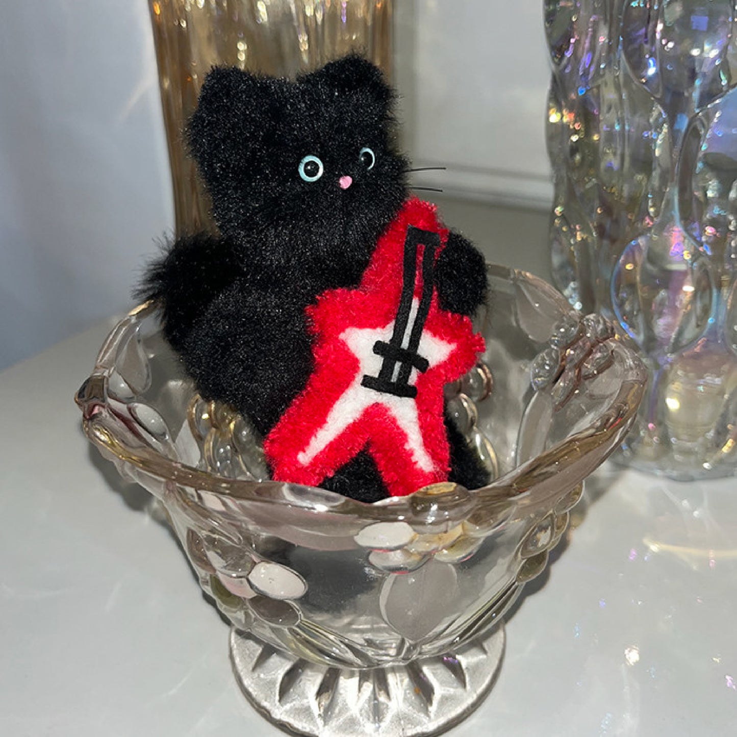 Rock Myomyo keyring