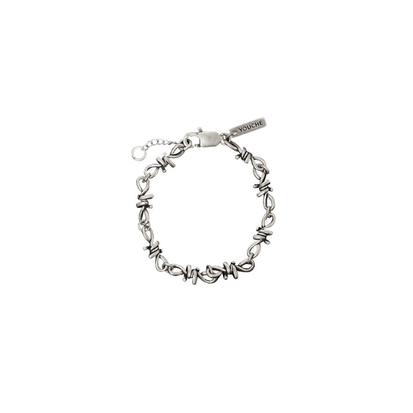 SR wire chain bracelet 001