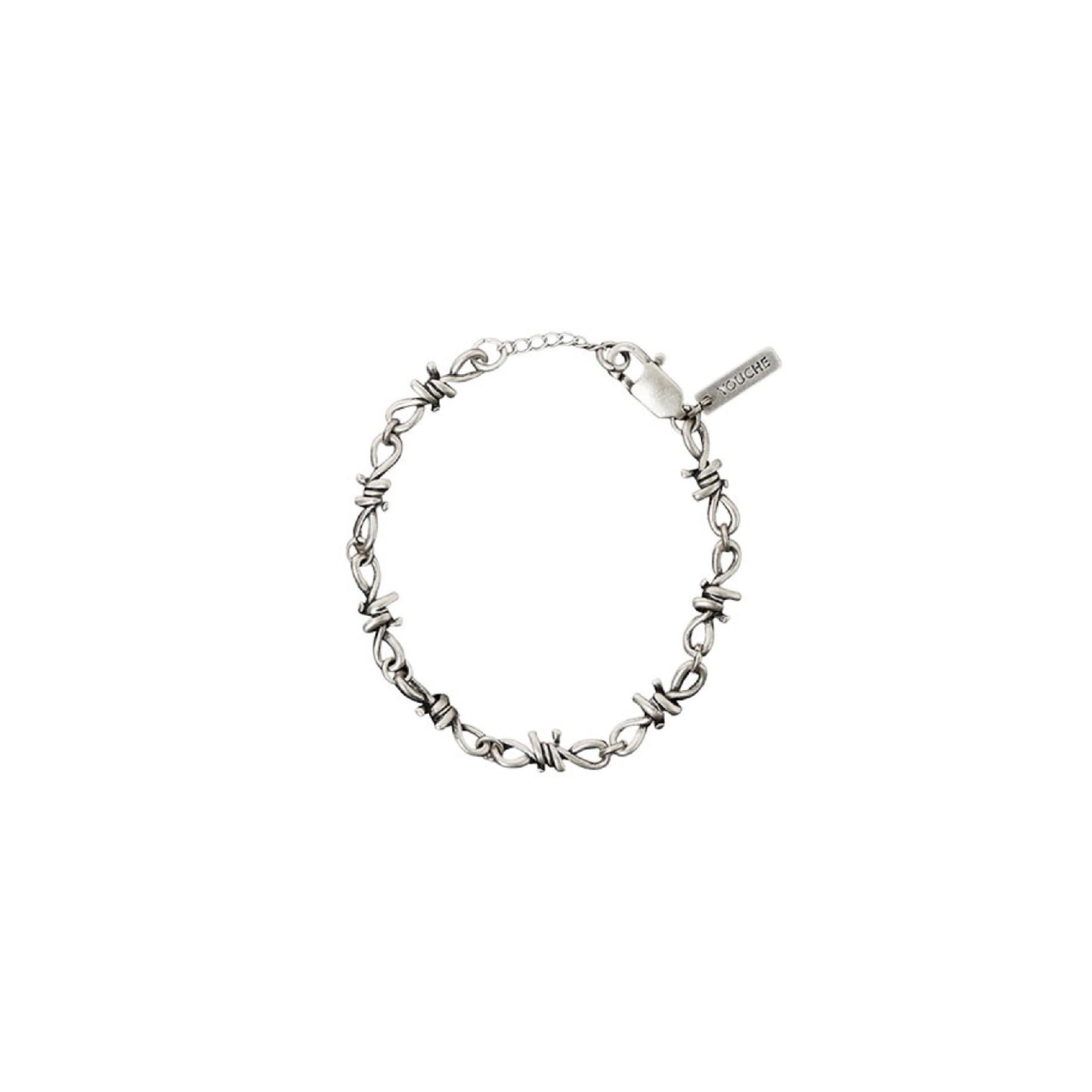 SR wire chain bracelet 001