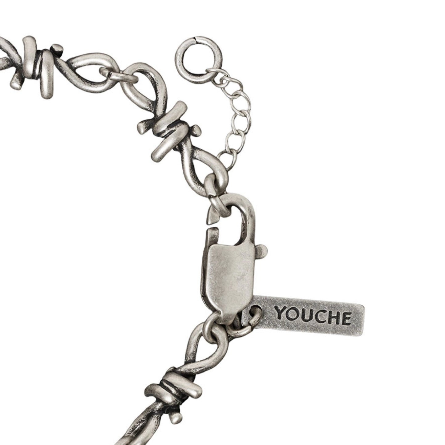 SR wire chain bracelet 001