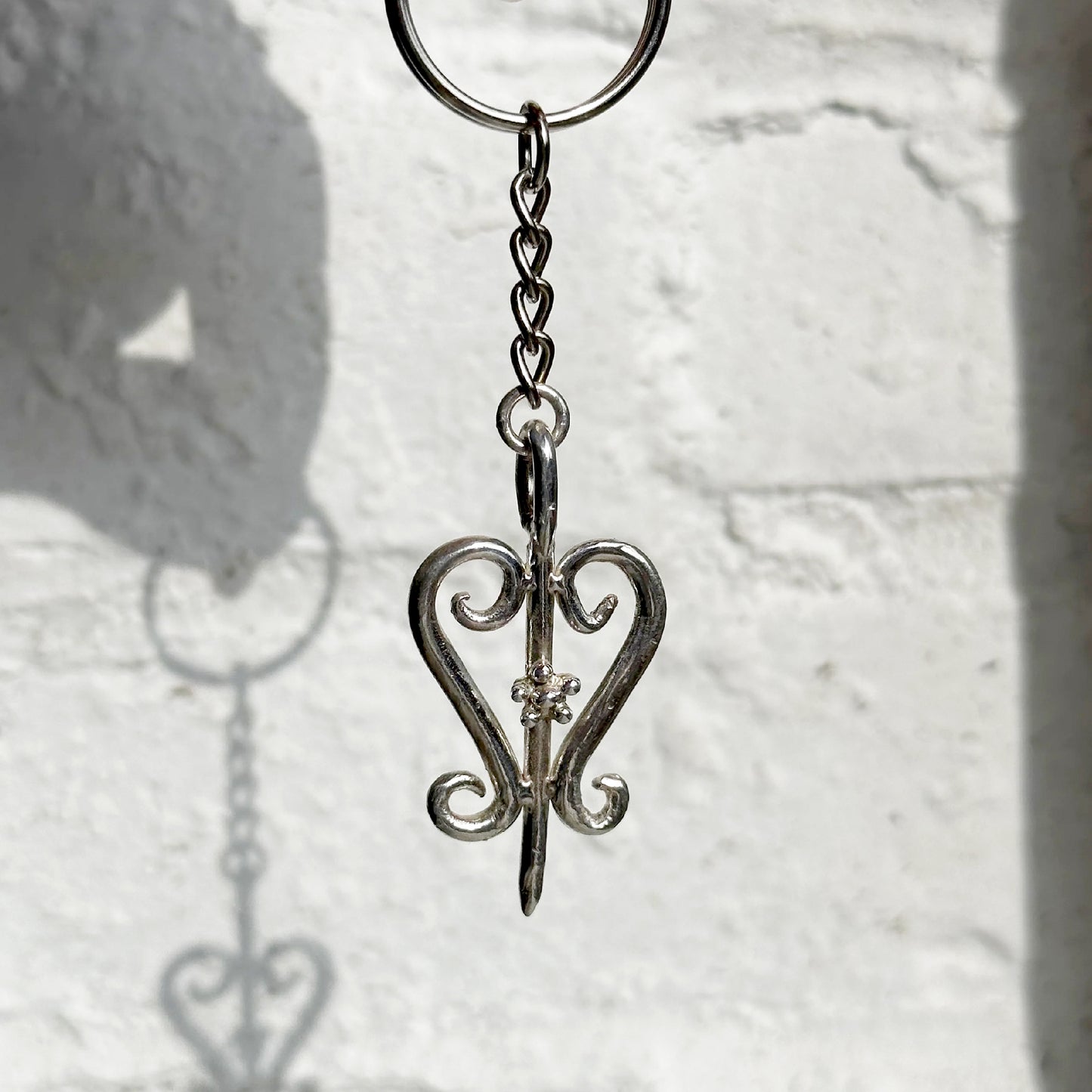 Saint Keychain