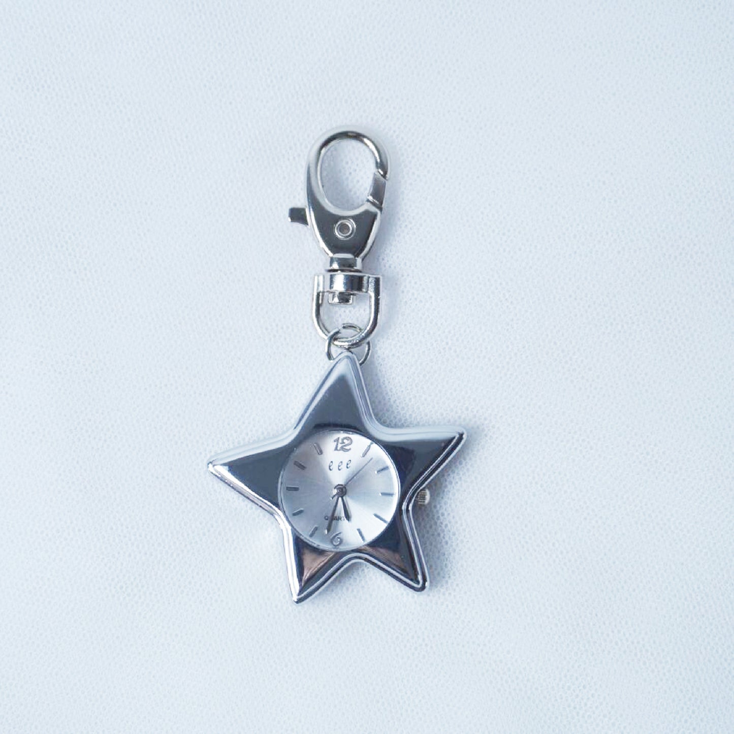 Shooting star keyring
