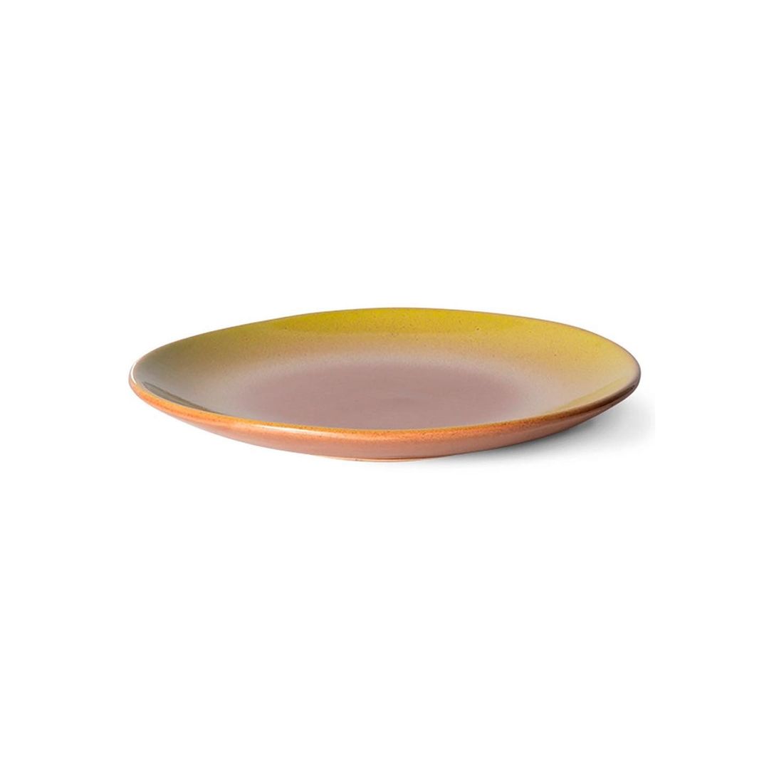 70s Eclipse Plates - Set of 2