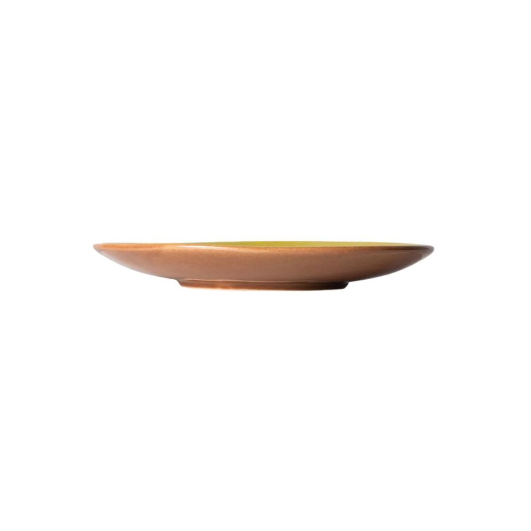 70s Eclipse Plates - Set of 2