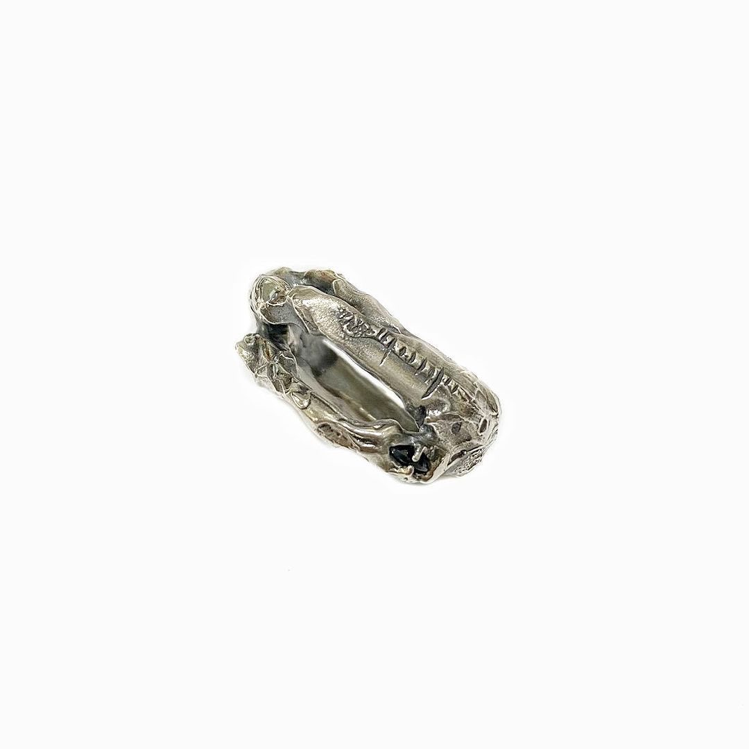 Tanzanite Ridge Ring