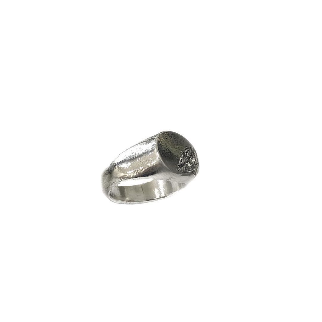 Glossy Crack Ring