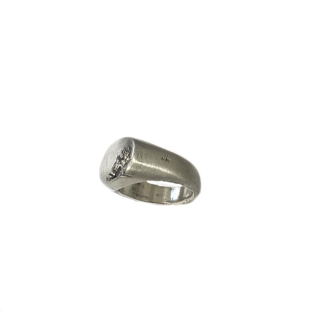 Glossy Crack Ring
