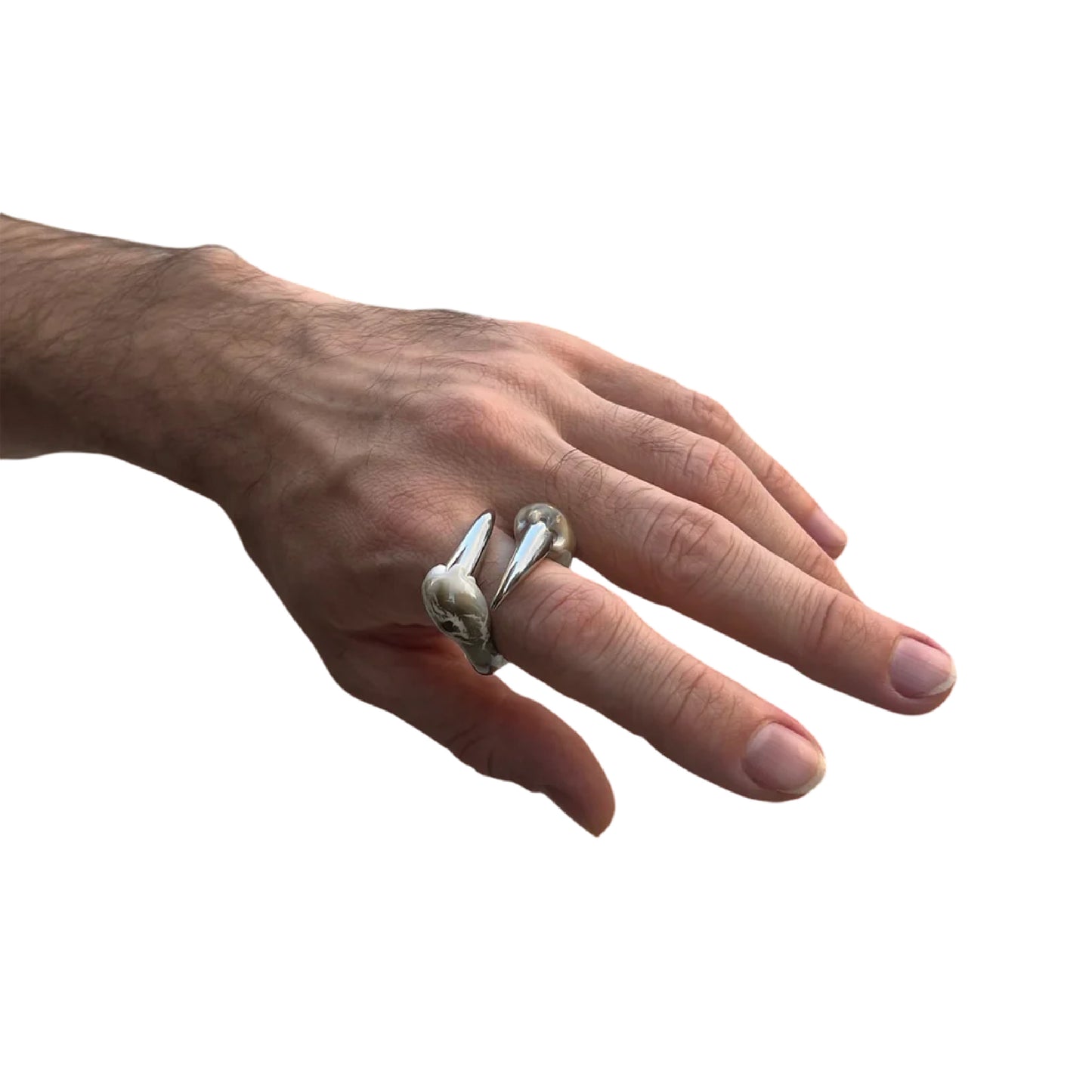 Spikes Ring