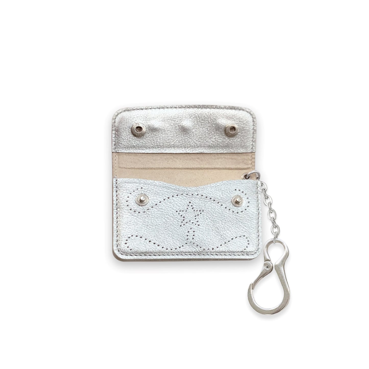 Star Stud Accordion Card Case