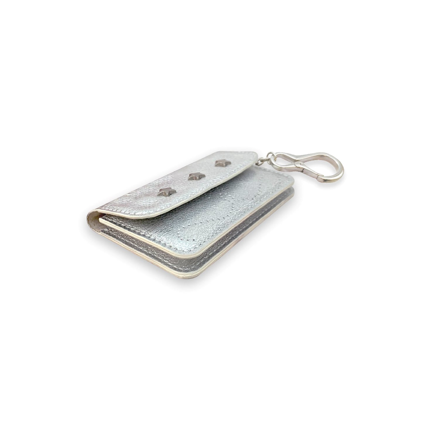 Star Stud Accordion Card Case