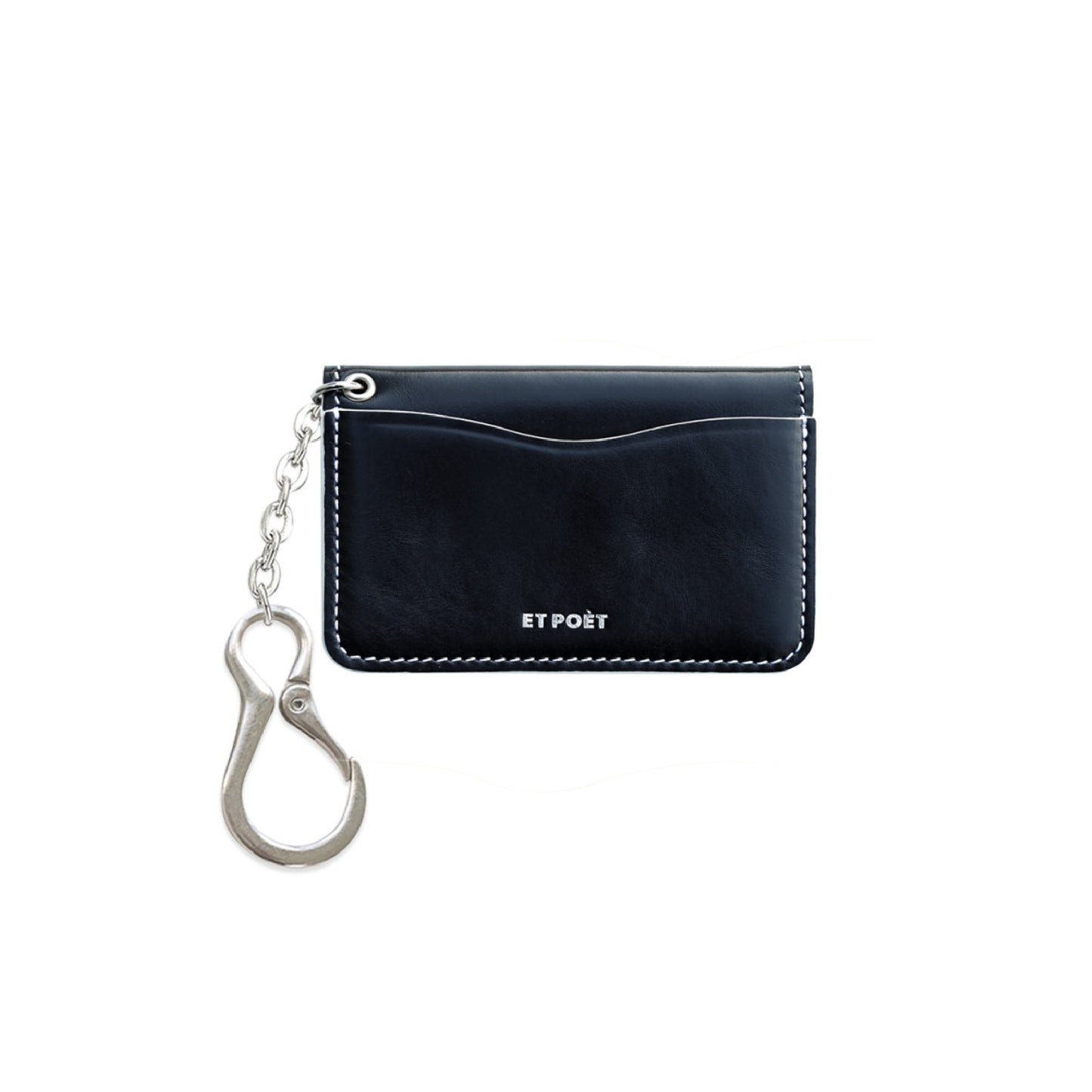 Star Stud Accordion Card Case