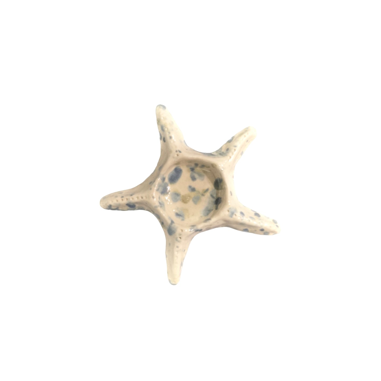 Starfish candle holder