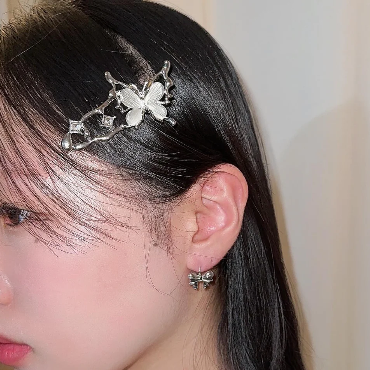 Butterfly Hairpin