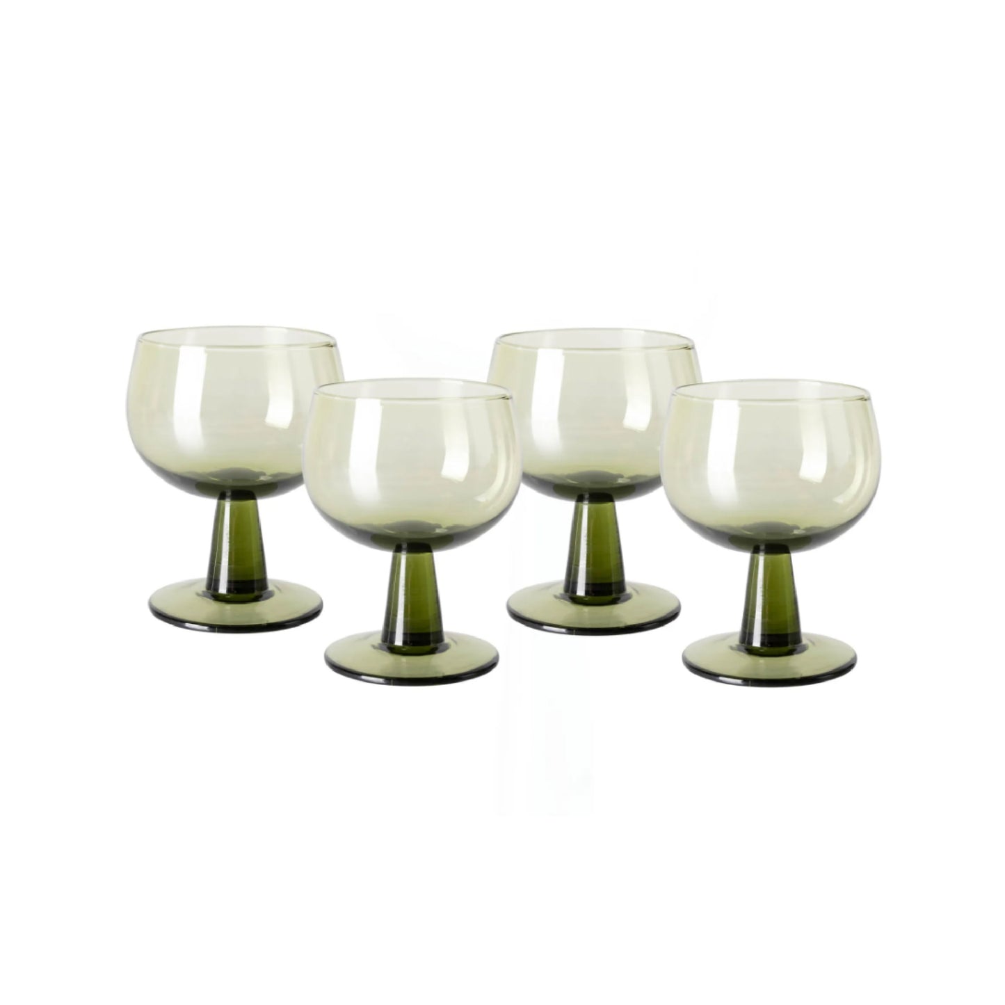 The Emeralds Wine Glasses - Set of 4