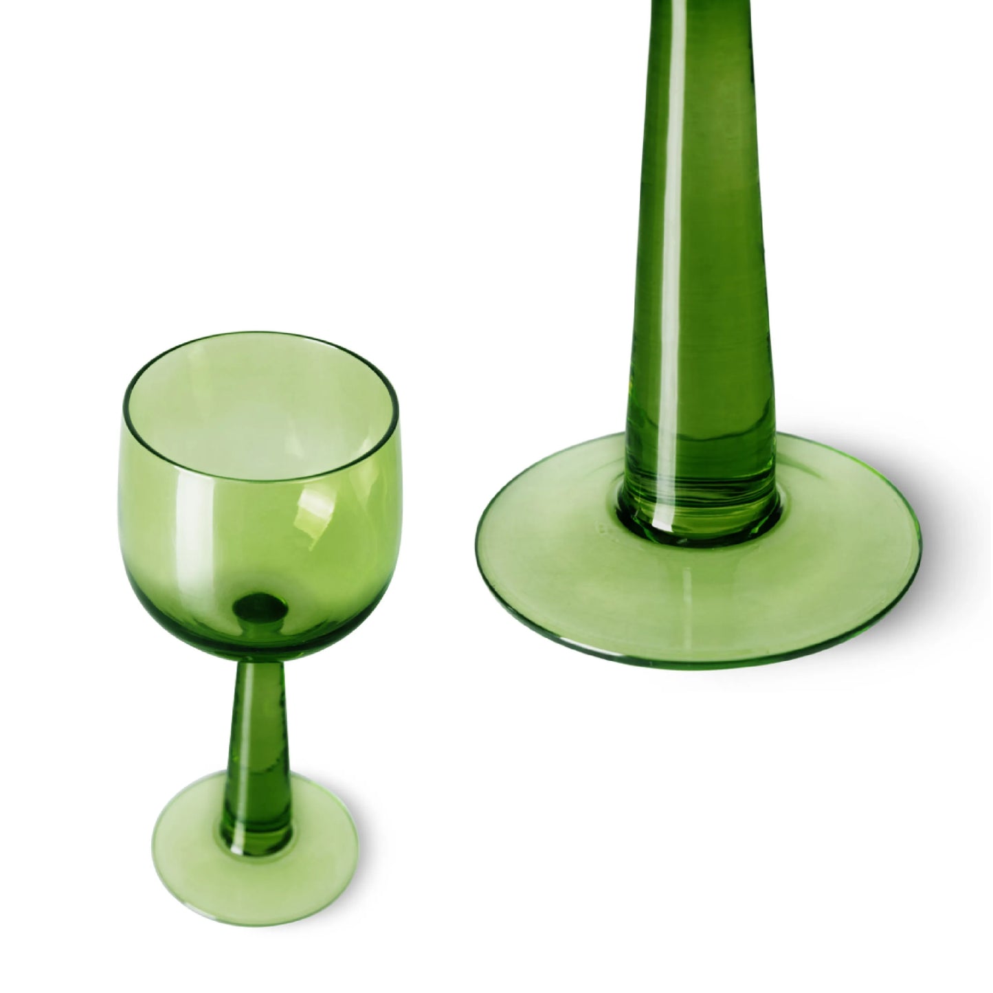 The Emeralds Wine Glasses - Set of 4