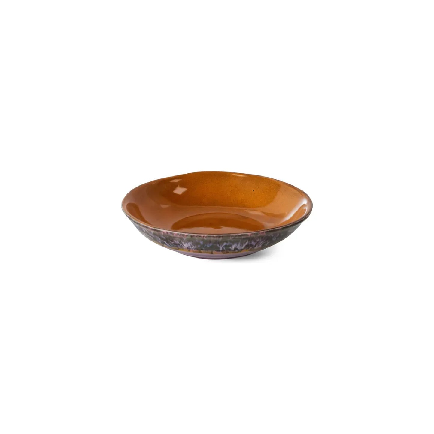 Stoneware soup plate - Set of 2