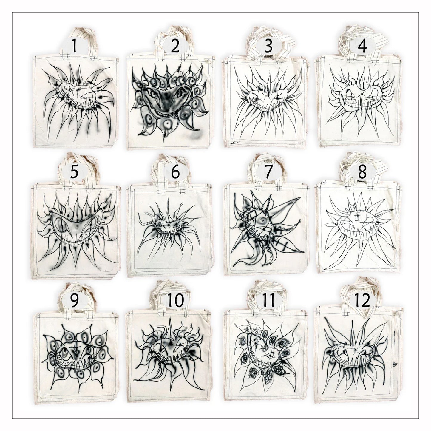 Evil Sunflower Bag