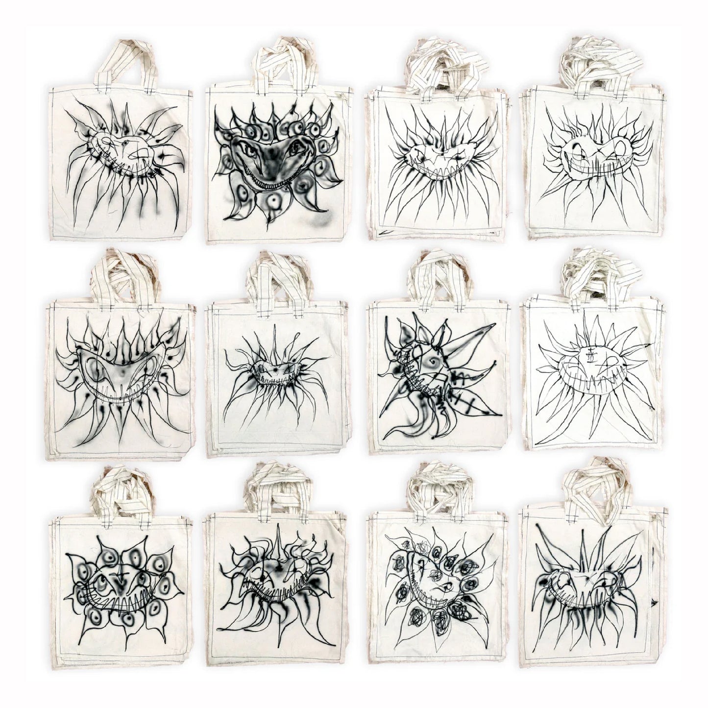 Evil Sunflower Bag