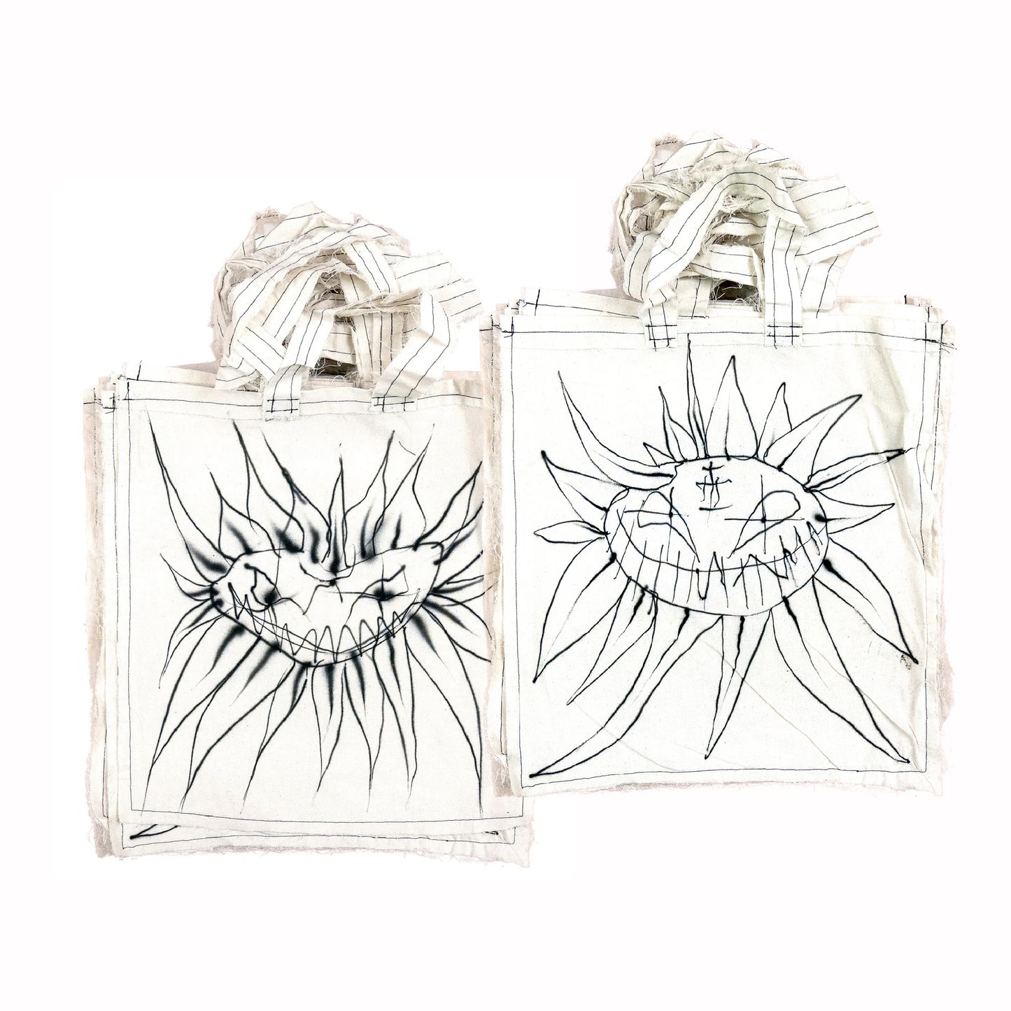 Evil Sunflower Bag