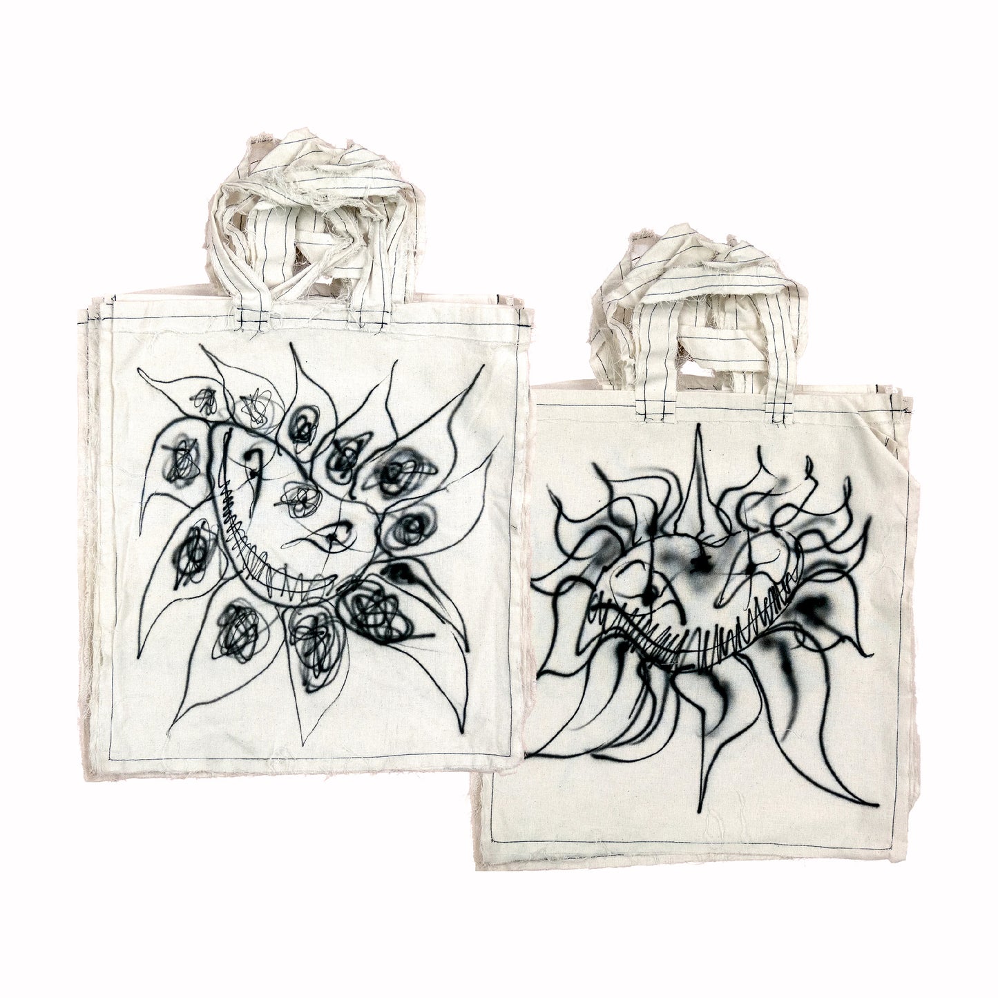 Evil Sunflower Bag
