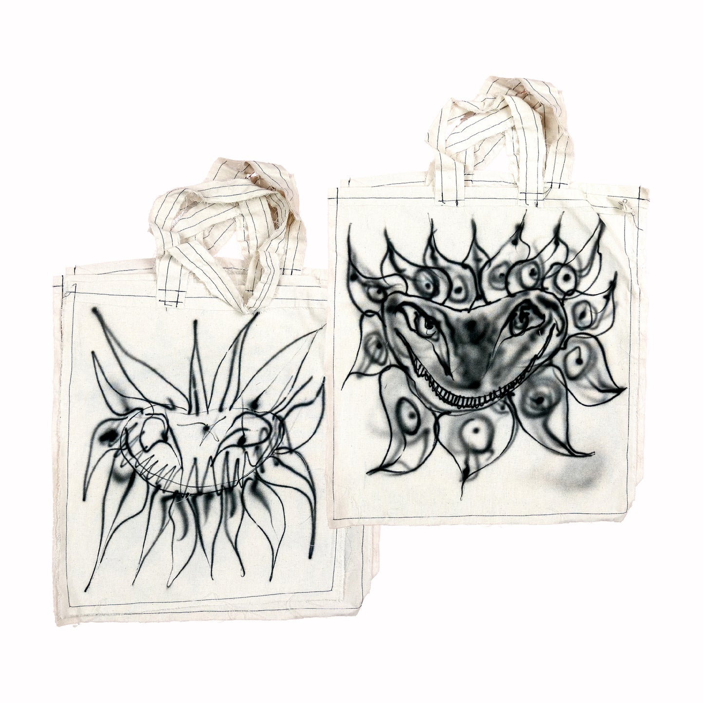Evil Sunflower Bag