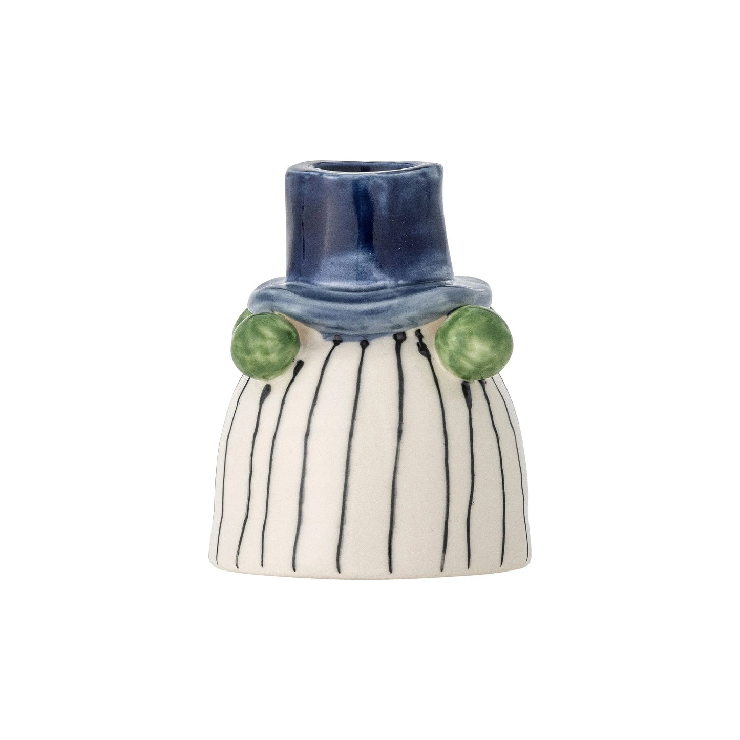 Tacana stoneware candlestick