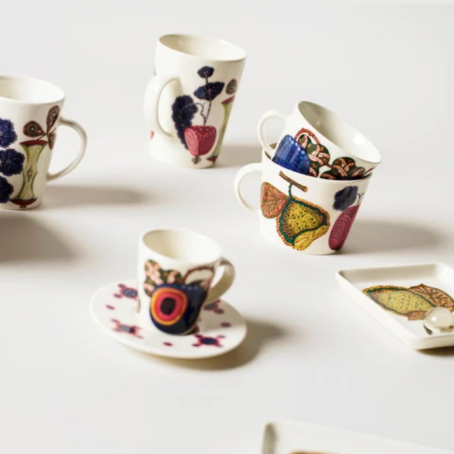 Taika Sato Coffee Cup & Plate