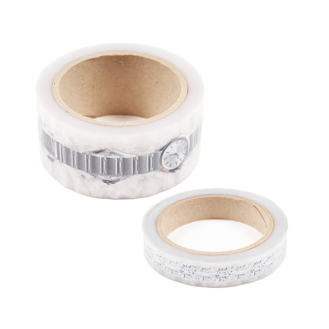 Tape Ring & Watch