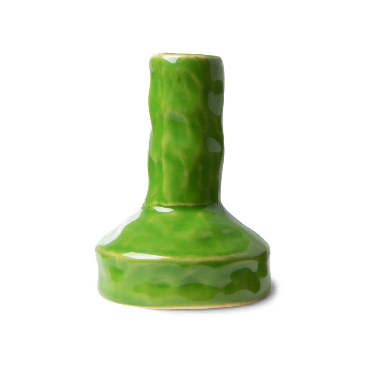 The emeralds ceramic candle holder