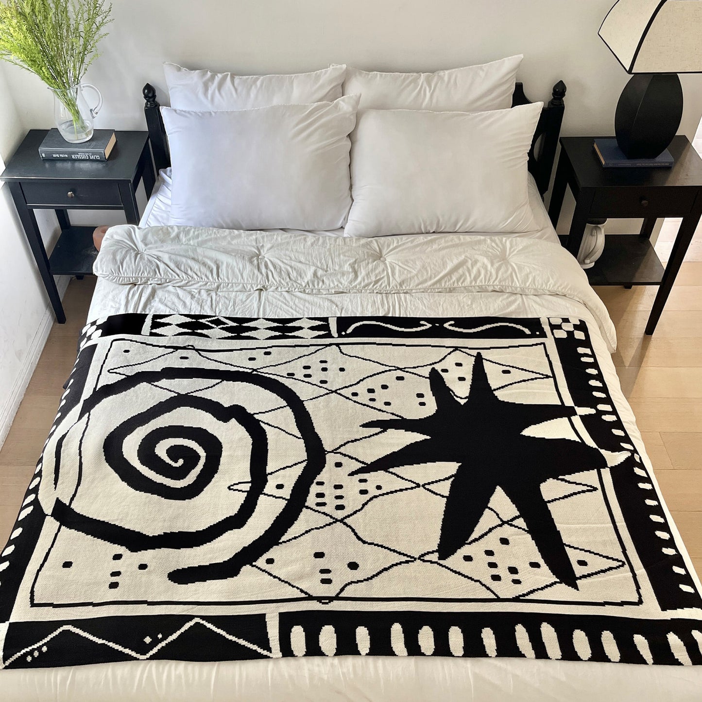 Totem Knit Blanket
