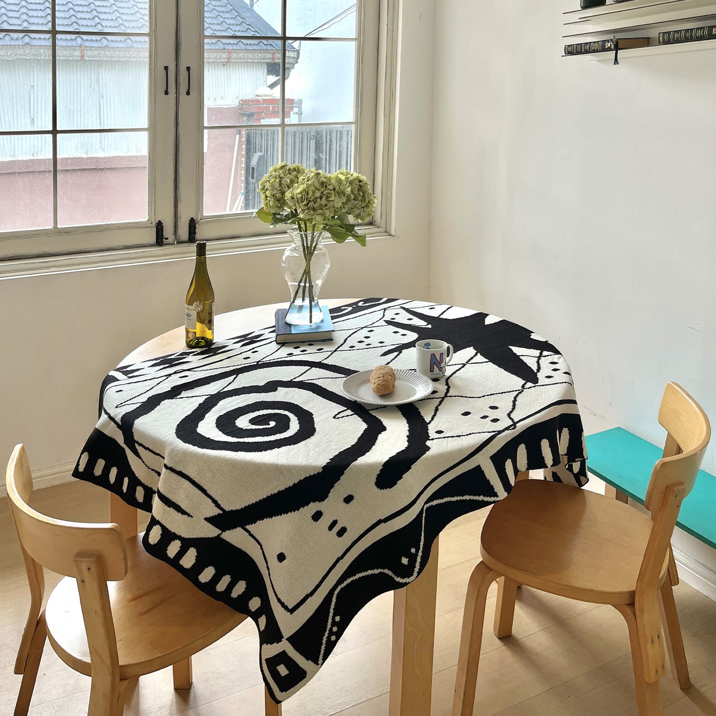Totem Knit Blanket