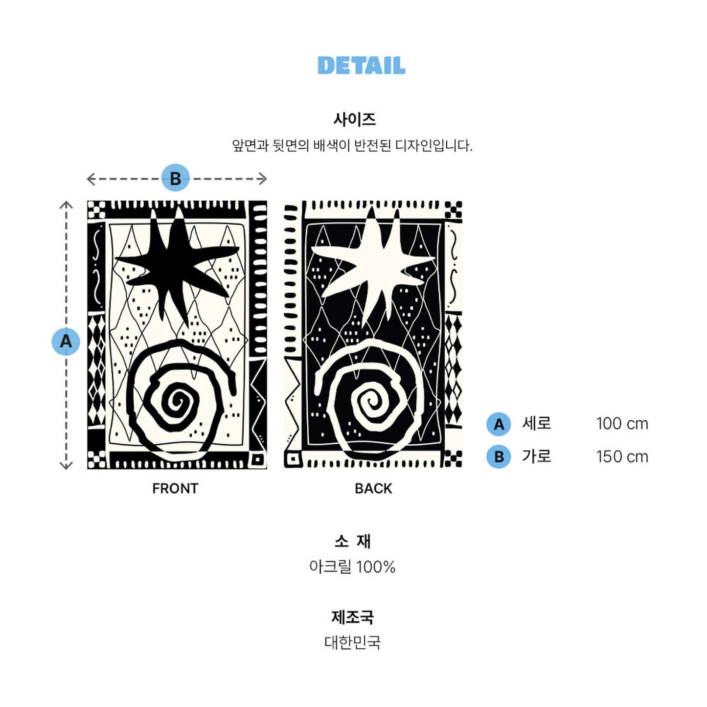 Totem Knit Blanket