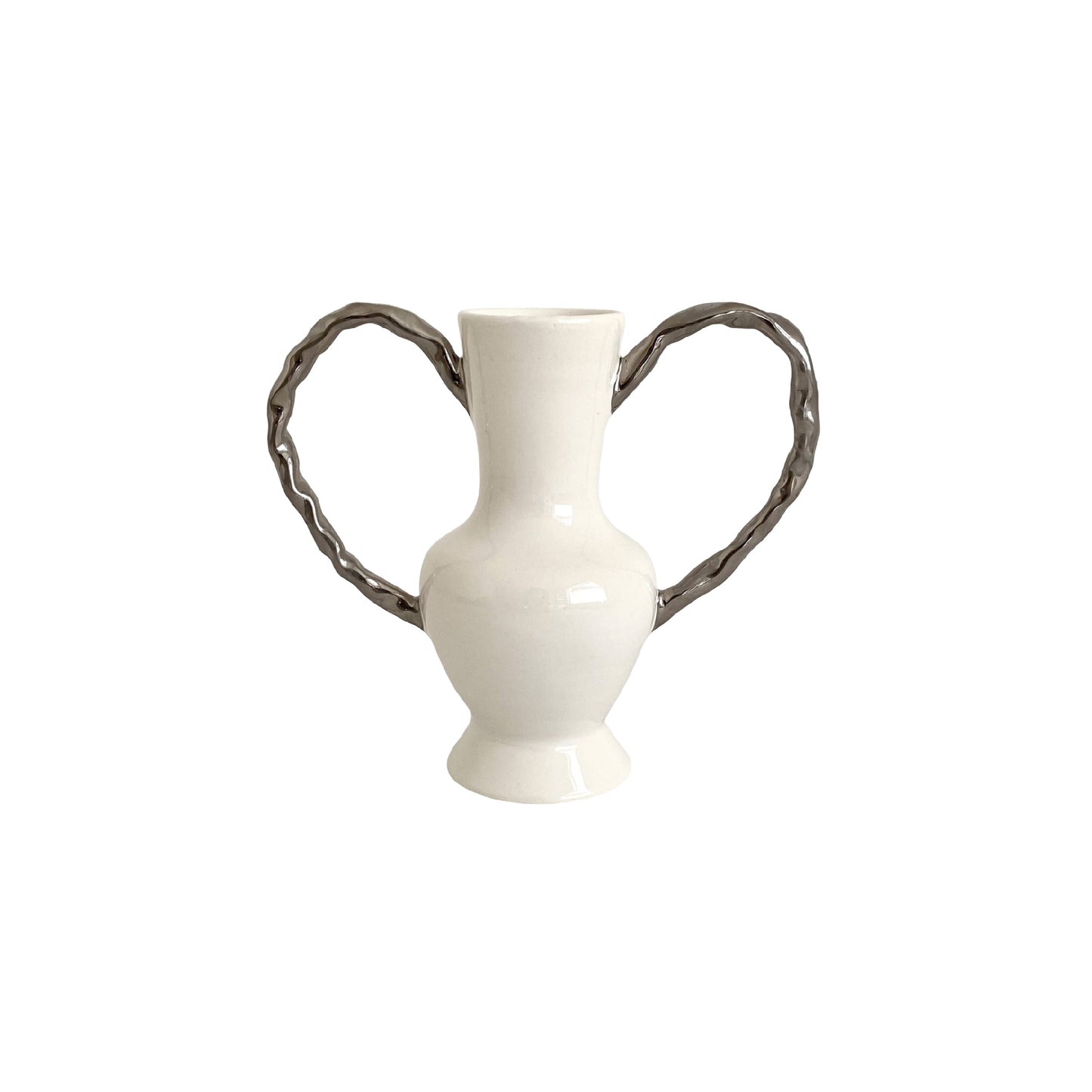 Two-handle vase