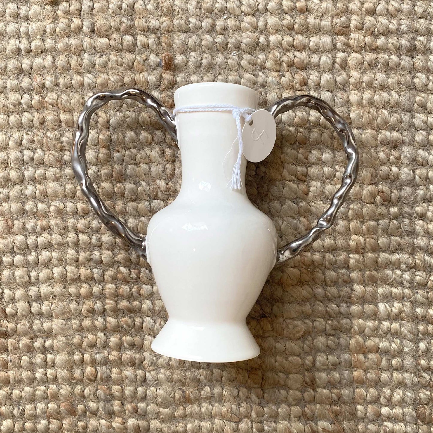 Two-handle vase