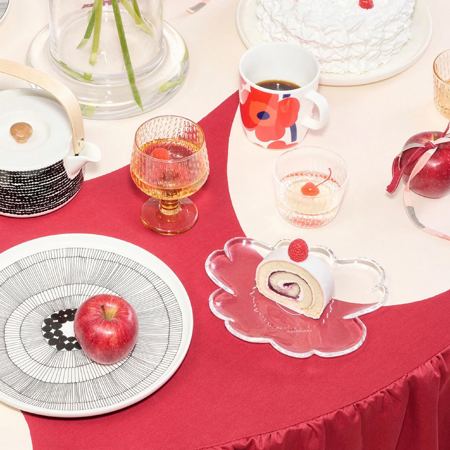 Unikko Glass Plate