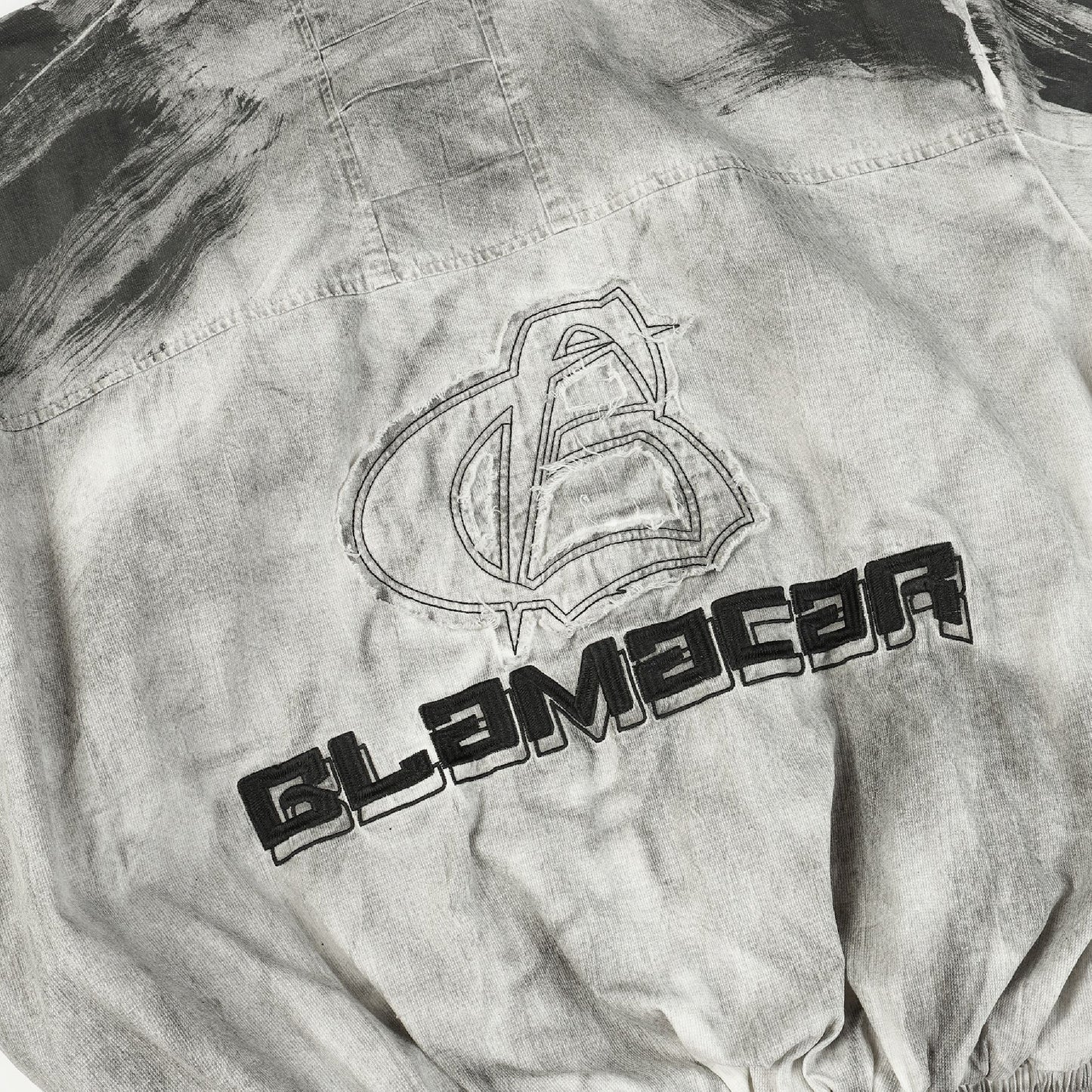 Washed Hooded Jacket